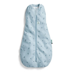 ergoPouch Organic Summer Cocoon Swaddle Sleeping Bag - 0.2 Tog - Dragonfly-Sleeping Bags- | Natural Baby Shower
