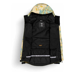 Picture - Exa Fleurie Ski Jacket | Khaki