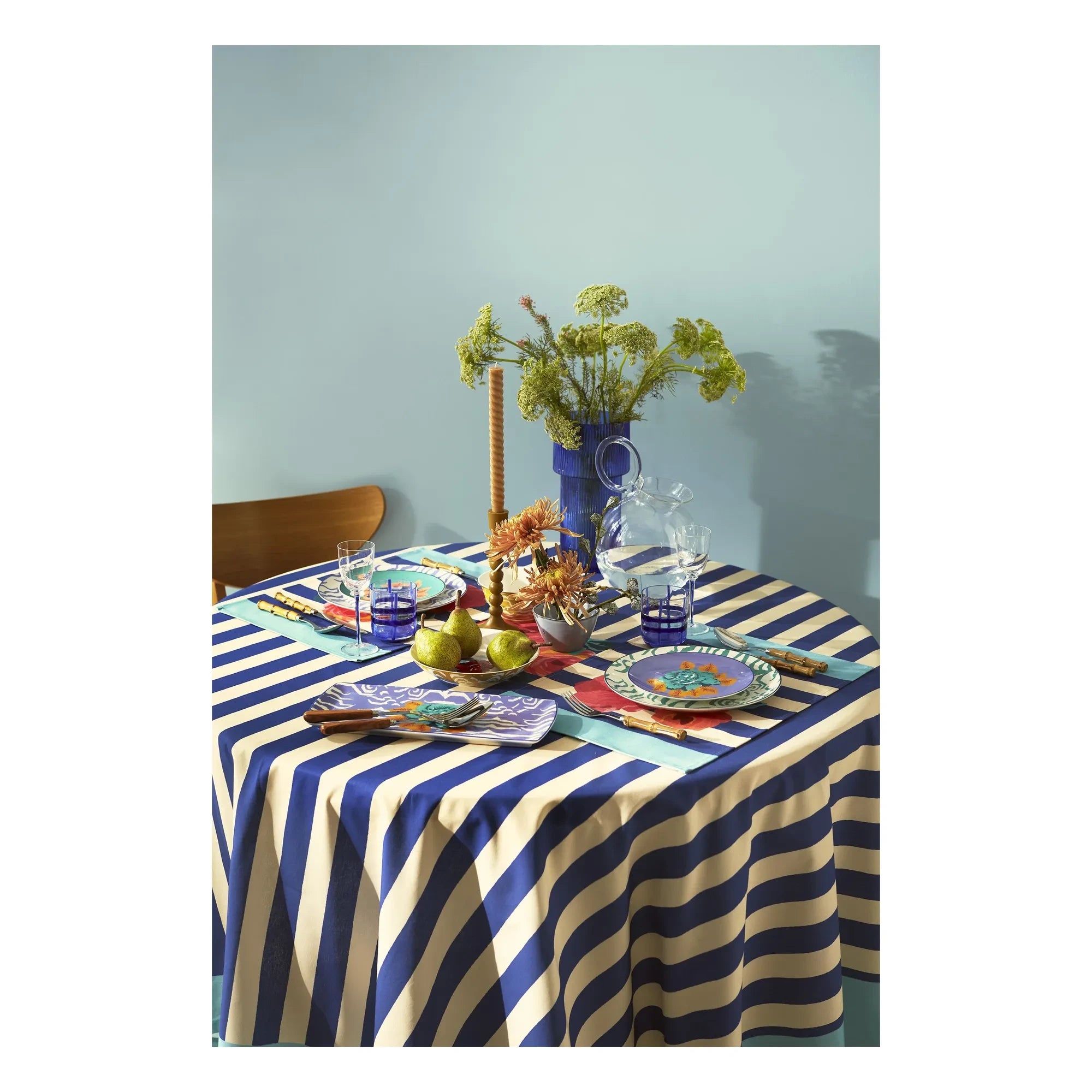 Lisa Corti - Indian Tiger Tray | Plum