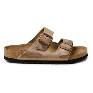BIRKENSTOCK - Arizona SFB Sandals | Tobacco