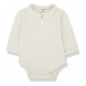 1+ in the family - Body Aniol Organic Cotton | Ivory