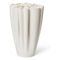 Ferm Living - Dedali Vase | Cream
