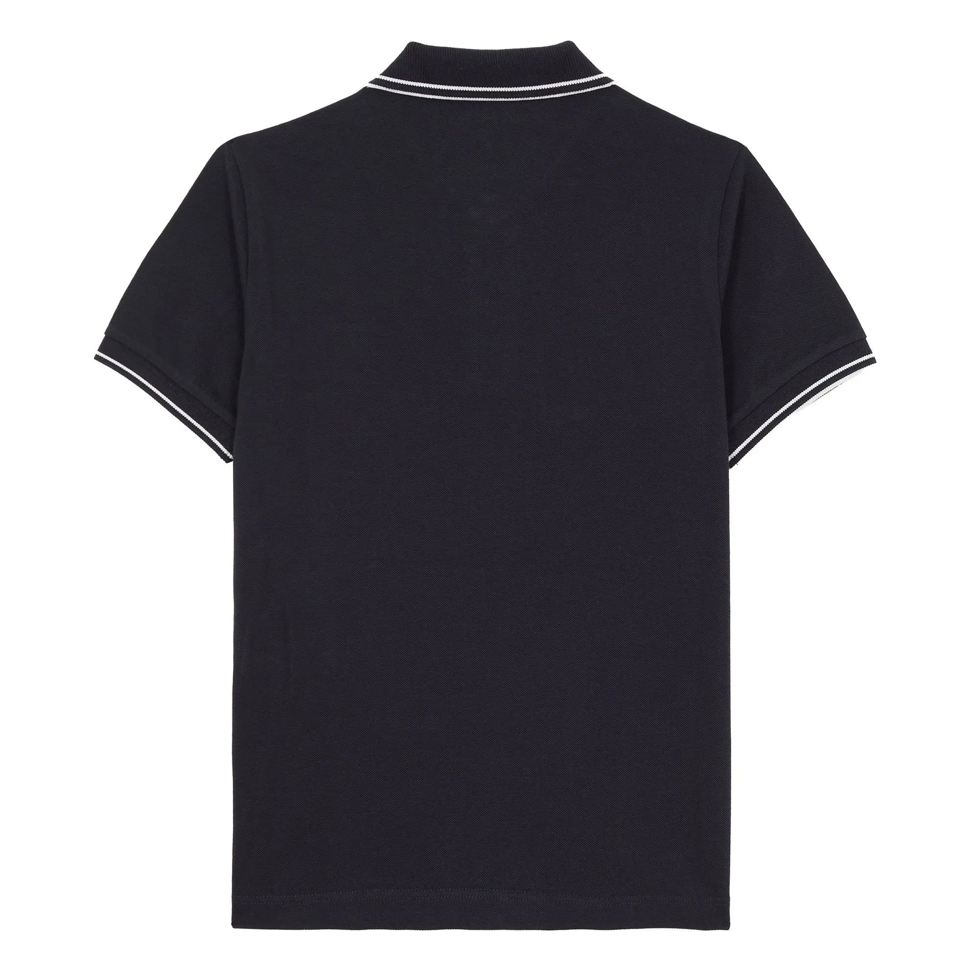 Stone Island - Navy Polo Logo