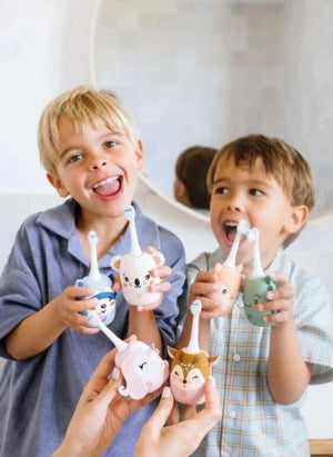 The Zoofamily - Sonic Toothbrush - Fox