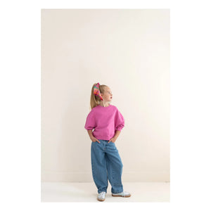 Jenest - Organic Cotton Checkered Bandana | Fuchsia