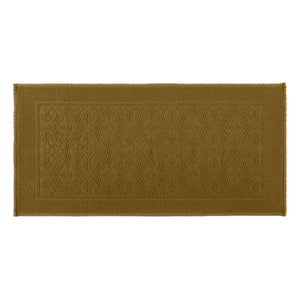 Haomy - Kymi Cotton Bath Mat | Gold
