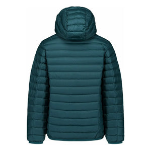 Jott - Hugo Puffer Jacket | Peacock Blue
