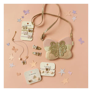 Rockahula Kids - 2’li Kelebek Masal Saç Tokası Seti | Lila