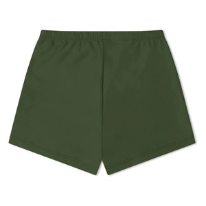 Matona - Recycled Fiber Swim Shorts | Chrome Green