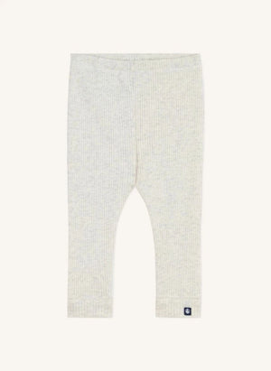 Petit Bateau - Logo Rib Tayt | Heather bej