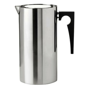 Stelton - Arne Jacobsen piston coffee machine | Steel
