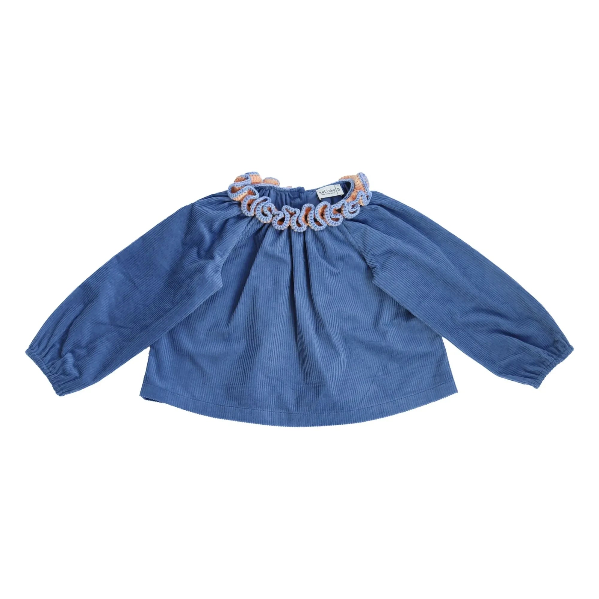Kalinka - Liana Velvet Blouse | Mavi