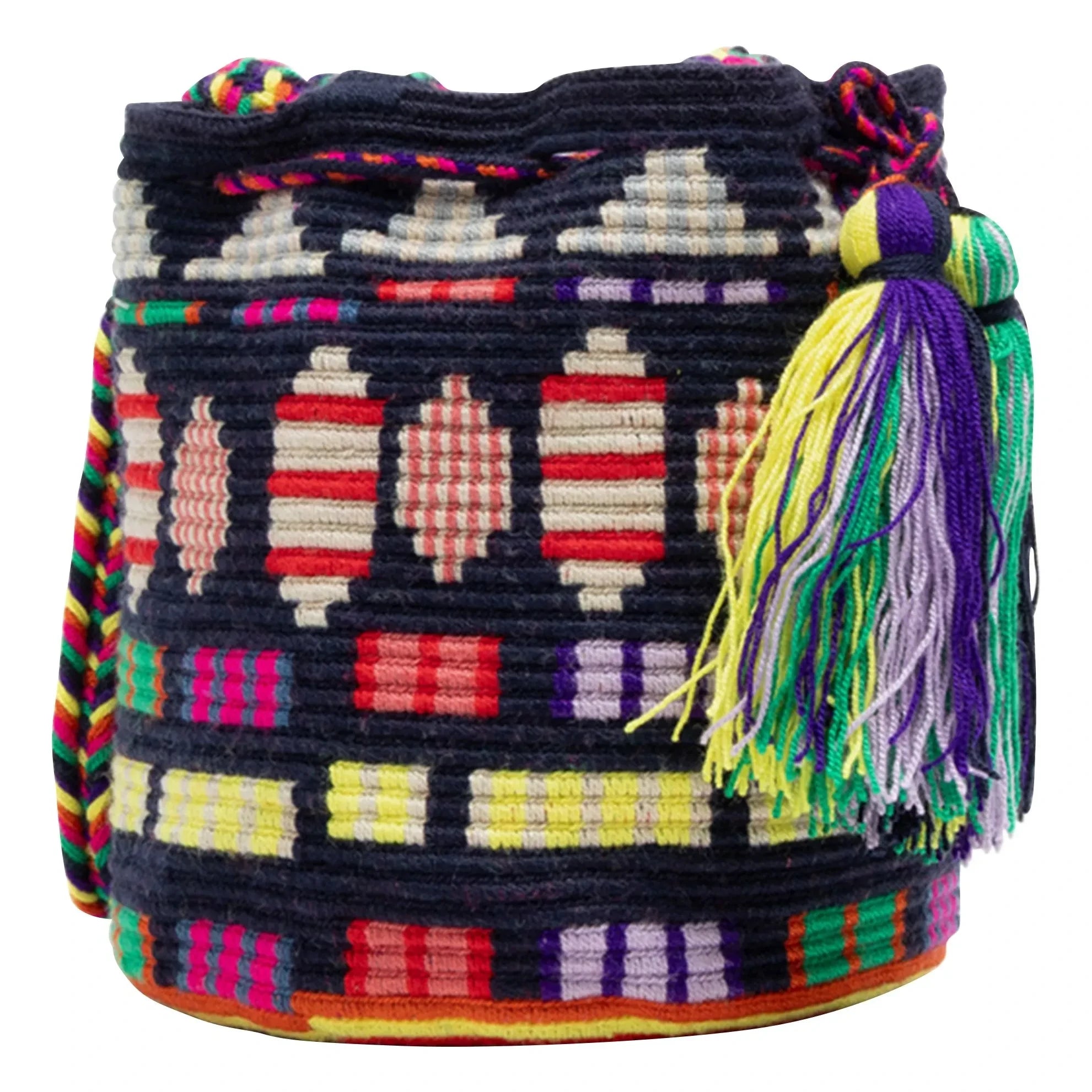 Guanabana - Crossbody Medium Aries Bag | Navy