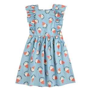 Bobo Choses - Light Bobo Denim Dress | Light Blue