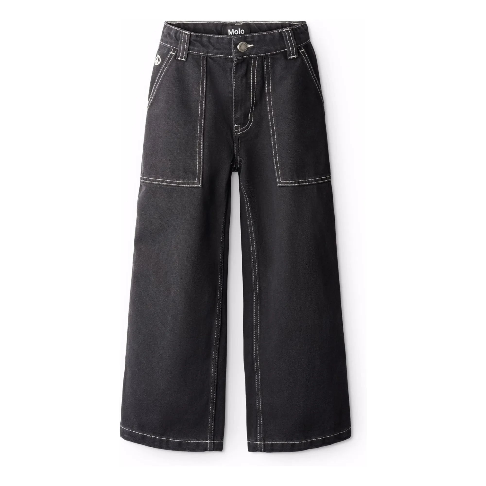Molo - Alton Organic Cotton Jeans | Black Denim