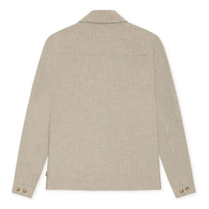 Les Deux - Veste Check Hybrid | Brown