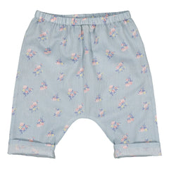 Louis Louise - Jungle Bouquets Pants | Light Blue
