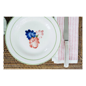 Denise - Gladys Plate | Red