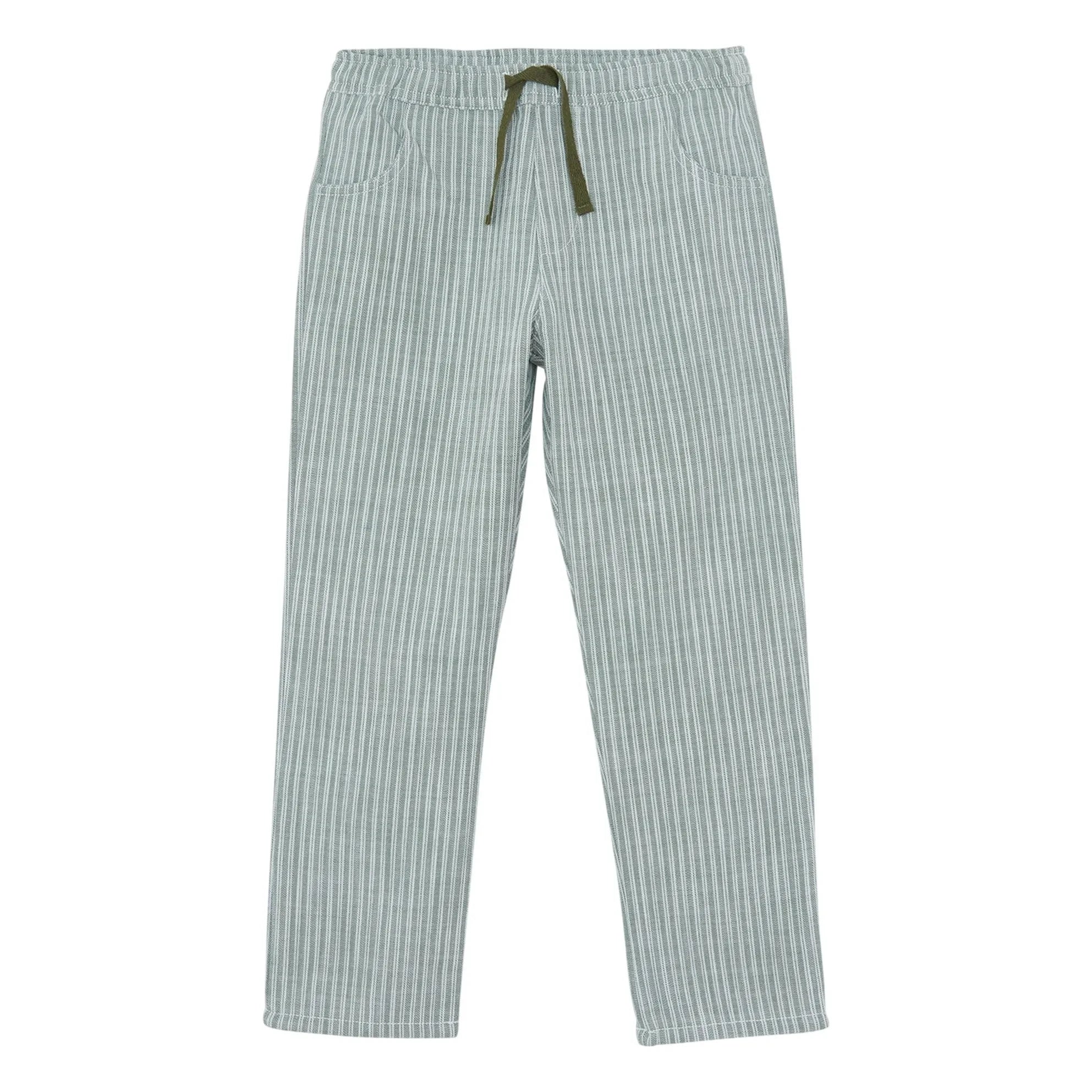 Tartine et Chocolat - Striped Pants | Celadon