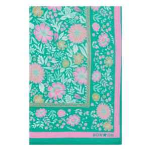Bonton - Prelude Fleurs Shawl | Lilac