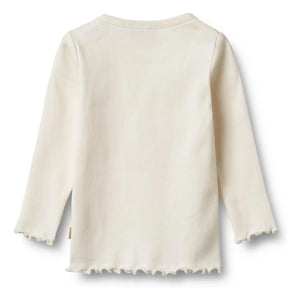 Wheat - Ida Organic Cotton T-shirt | Cream