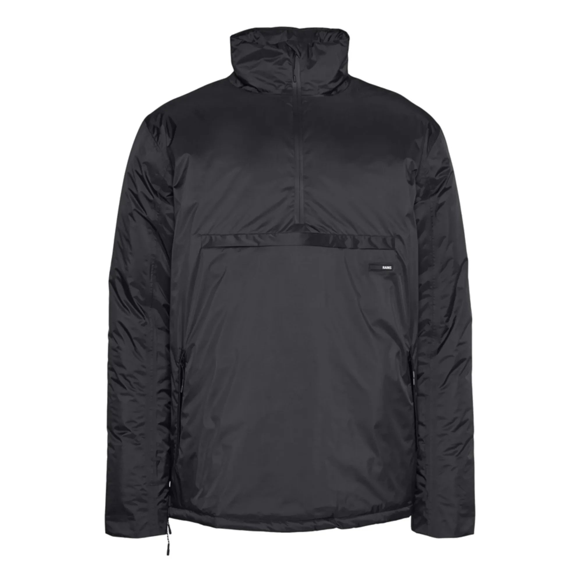 Rains - Waterproof Quilted Anorak | Black