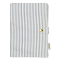 Cam Cam - Striped Health Book Cover | Blue