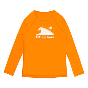Sunchild - Saco Bigwave UV Protective T-Shirt | Orange