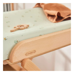 Combelle - Bucolique changing cover | Sage