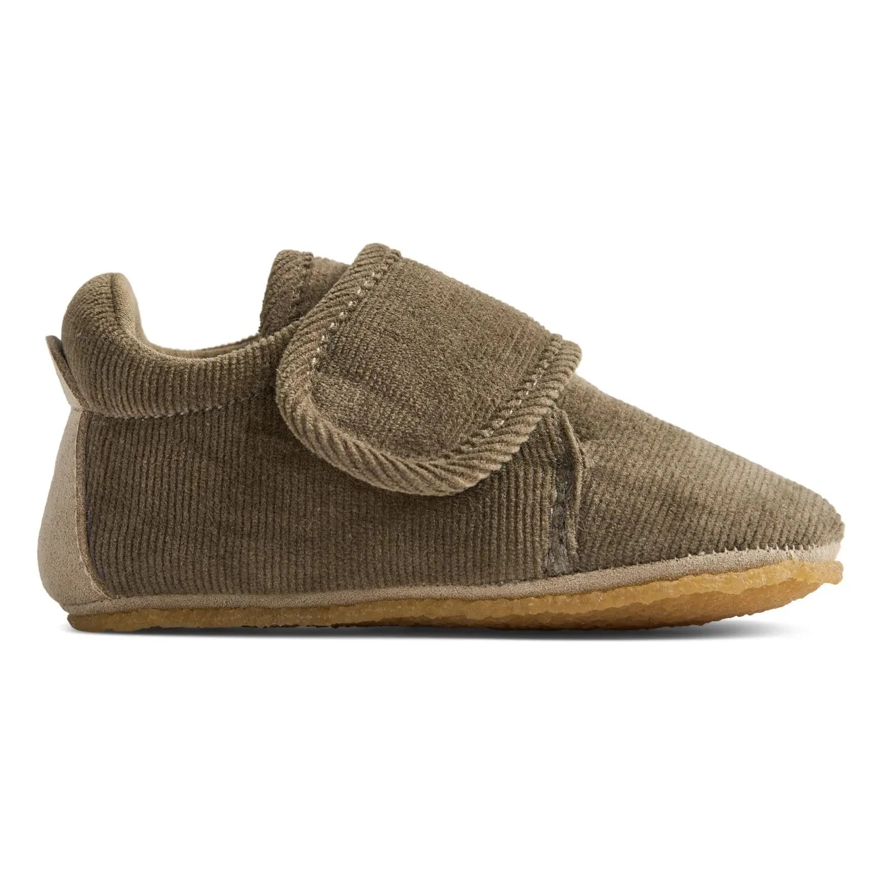 Wheat - Sasha Velvet Slippers | Brown