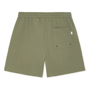 Les Deux - Stan Seersucker Swim Shorts | Khaki
