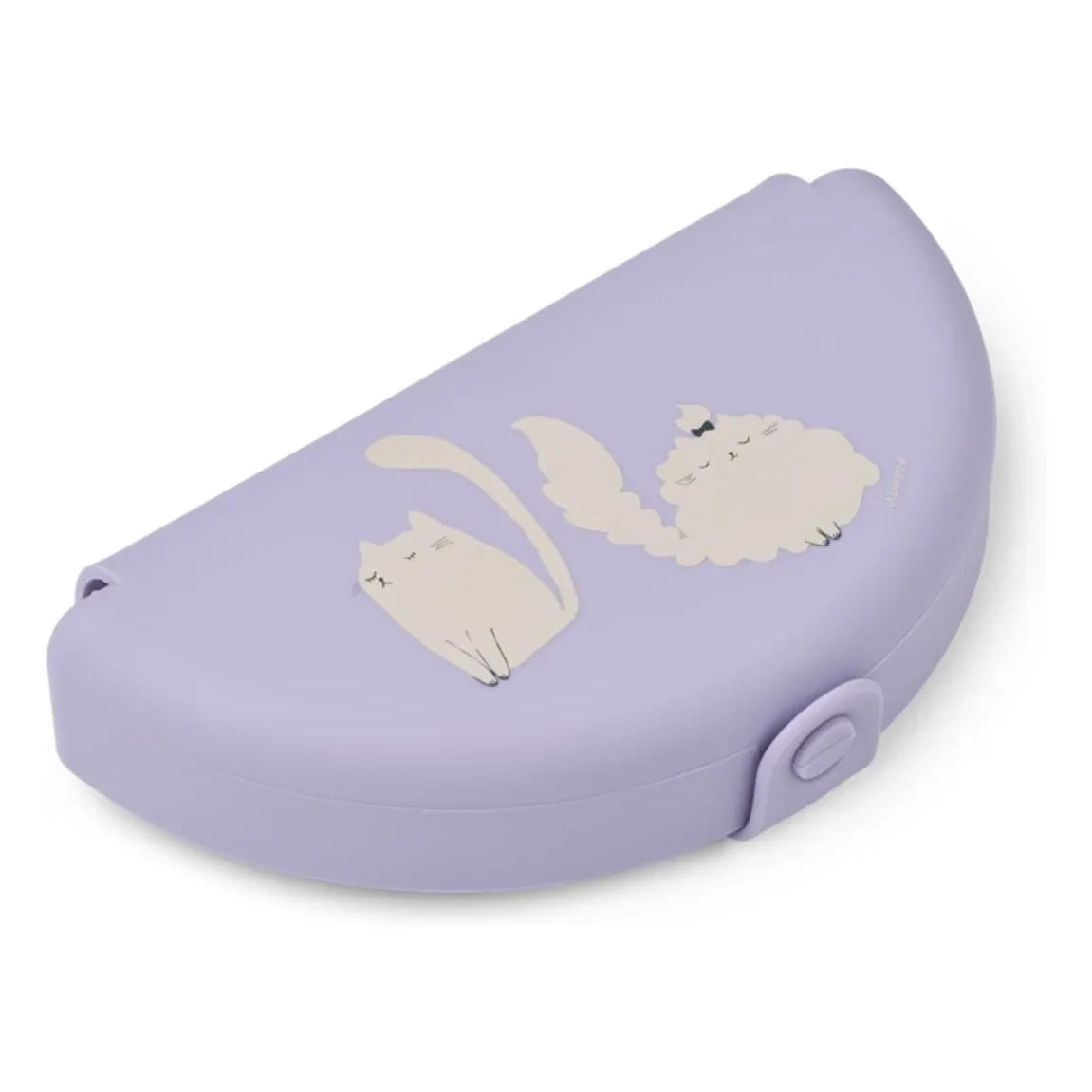 Liewood - Eugène Snack Box | Cat/Warm Lilac