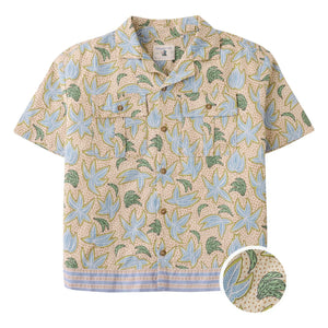 Gingersnaps - Banana Linen Shirt | Beige