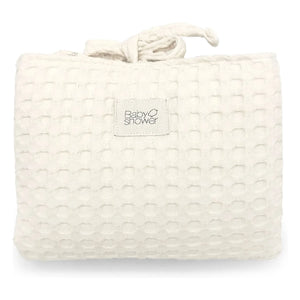Babyshower - Audrey Vanilla travel changing mat | Vanilla