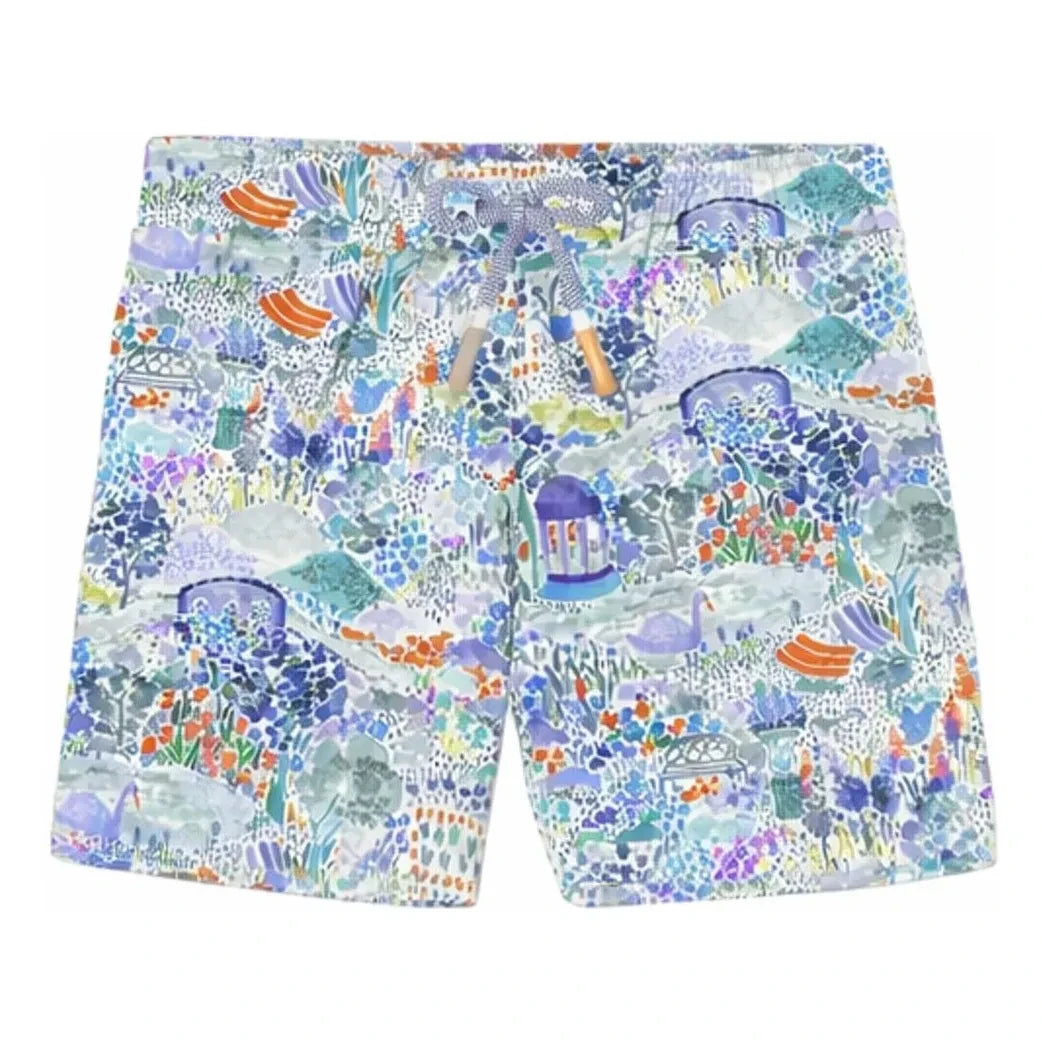 Lison Paris - Bloom Parc Recycled Fiber Swimsuit | Blue