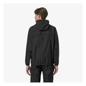 K-way - Windbreaker Le Vrai 4.0 Claude Ripstop Recycled Fiber | Black