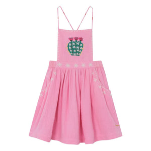 Bonton - Noelia Embroidered Dress | Ecru