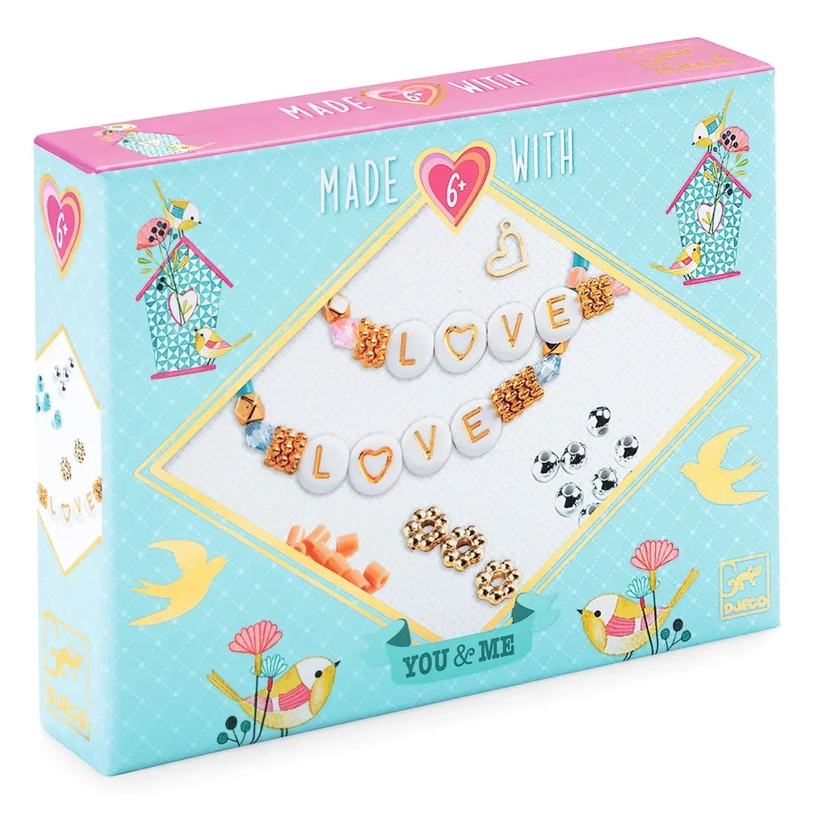 Djeco - DIY Kit - Love Bracelets