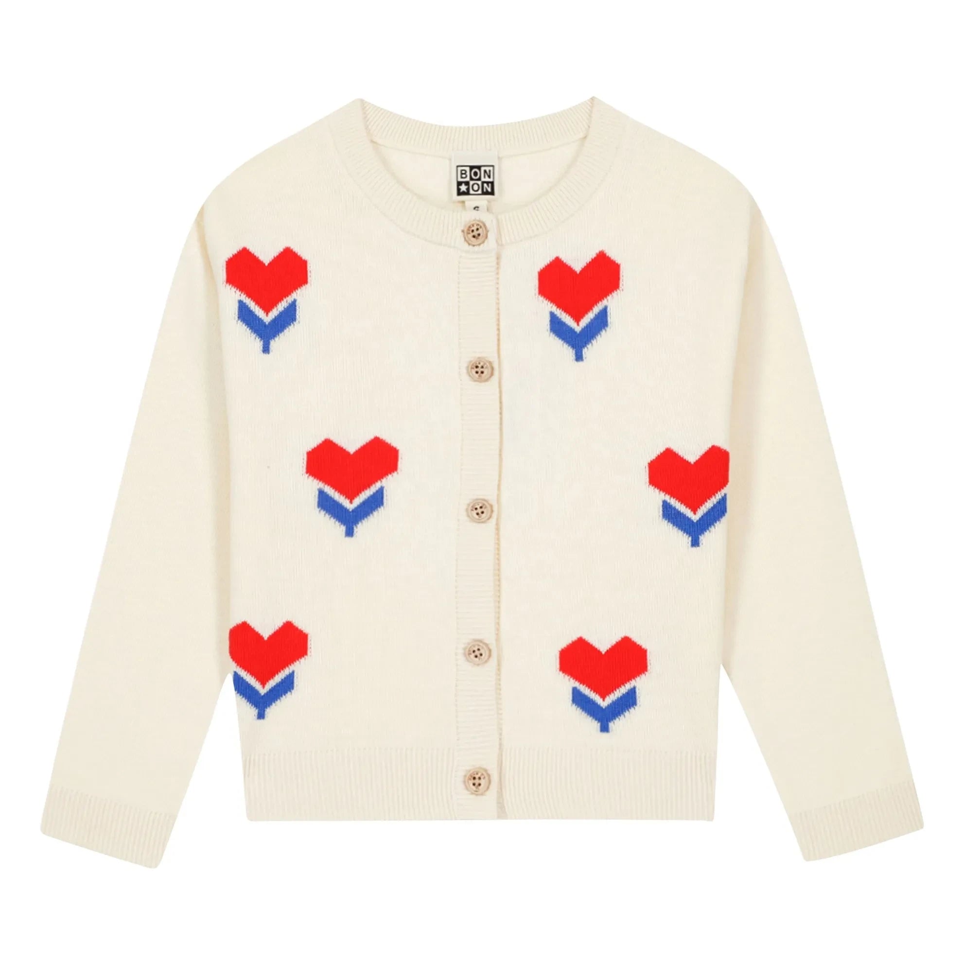 Bonton - Nina Cardigan | Ecru