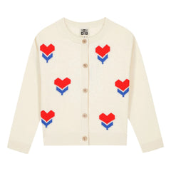 Bonton - Nina Cardigan | Ecru