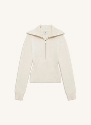 Anine Bing - June Wool and Cashmere Cardigan | Ecru