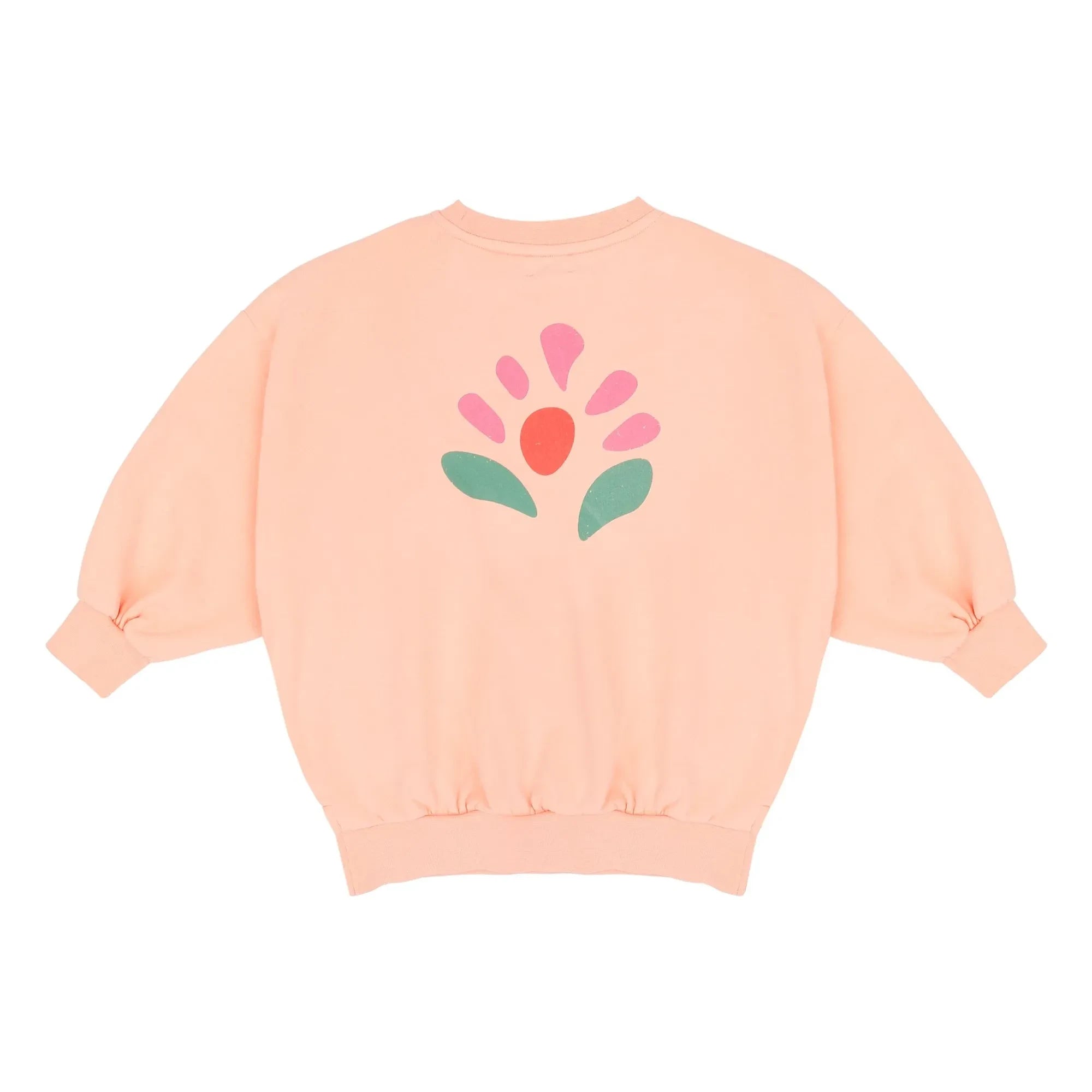 Jenest - Pippa organic cotton sweatshirt | Peach