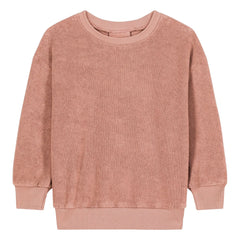 Studio Bohème - Bart Sweat Organic Cotton | Dusty Pink