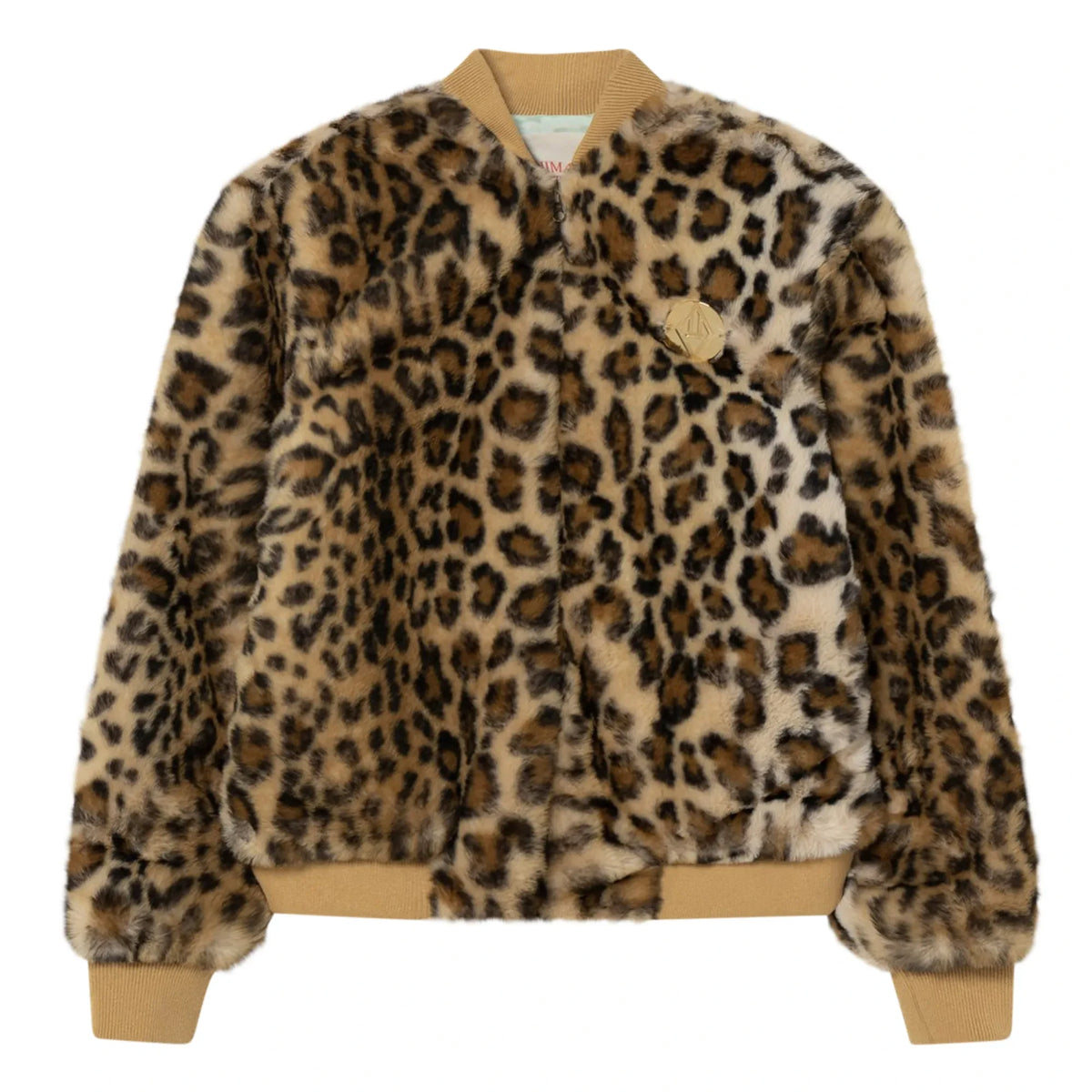 The Animals Observatory - Leopard Jacket | Brown