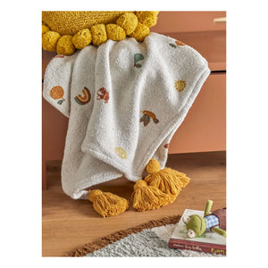 Bloomingville Mini - Agnes Blanket | Beige