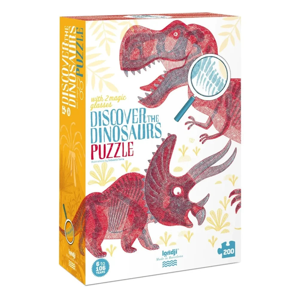 Londji - Dinosaur Puzzle
