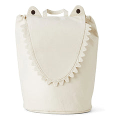 Ferm Living Kids - Crocodile Storage Basket | White