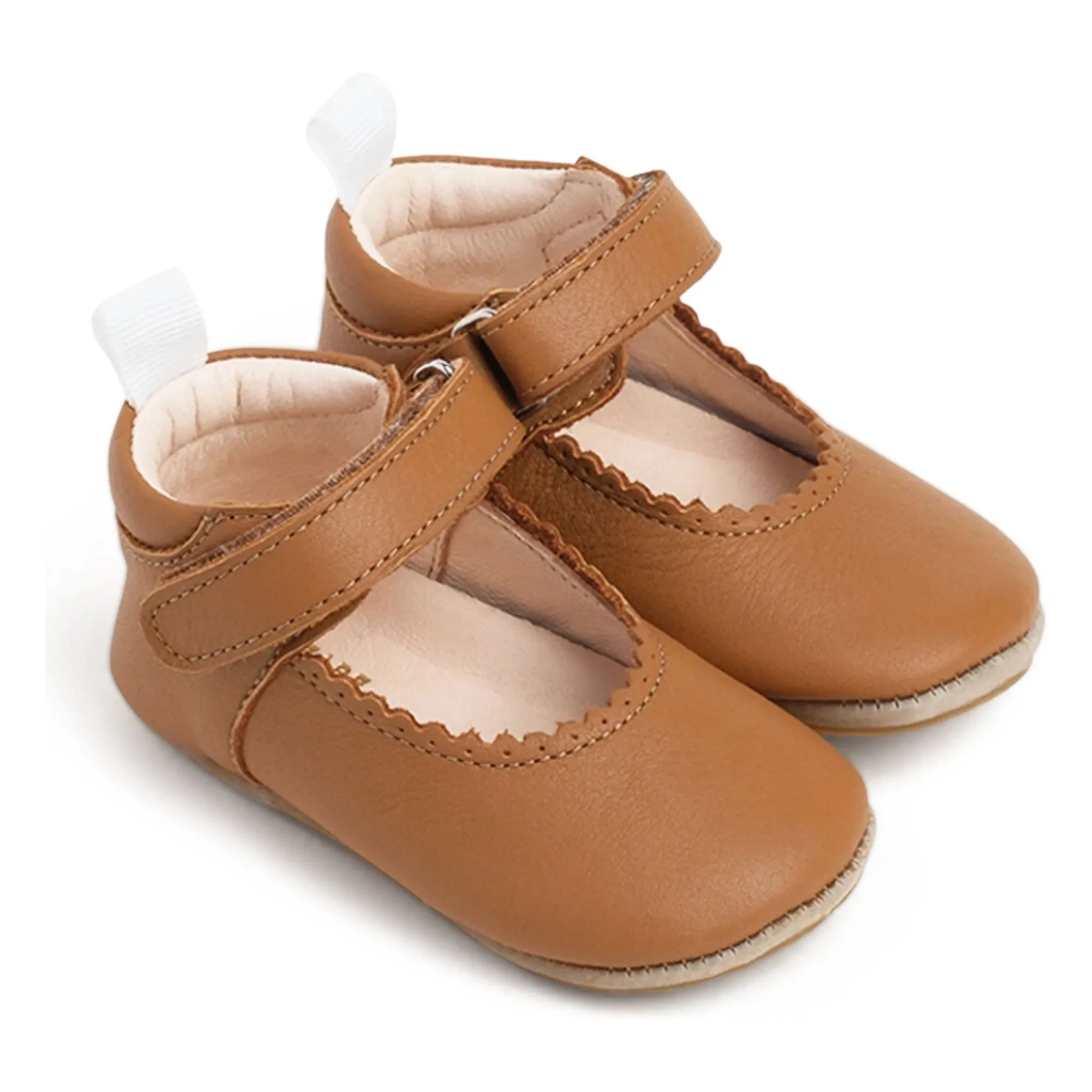Lazare - Celeste Scuffed Sandals | Camel