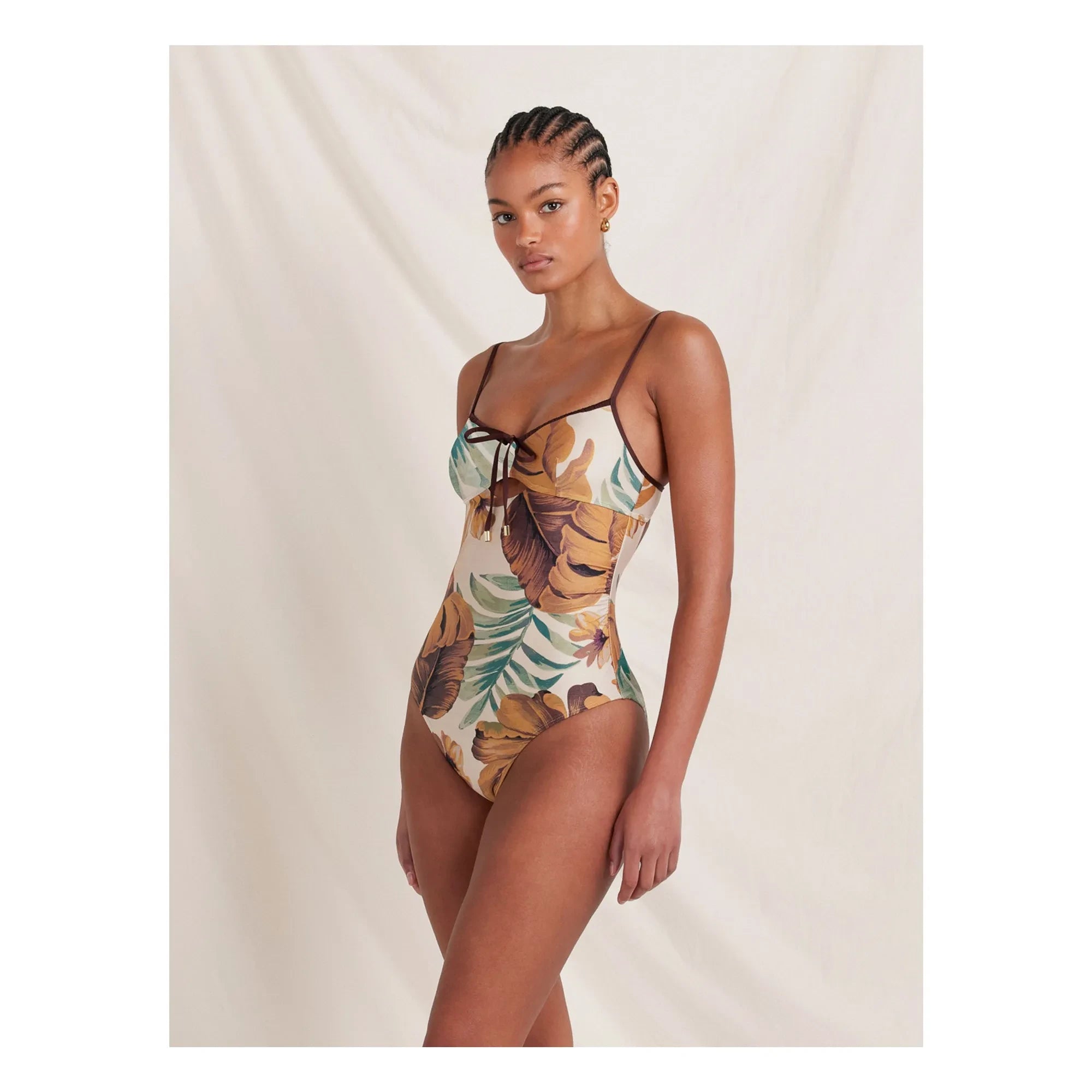 Peony - Solstice Recycled Fiber 1-Piece Jersey | Ecru