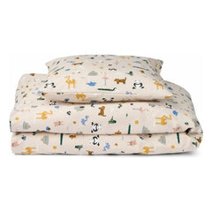 Liewood - Organic Cotton Bedding Set | Around the World/Sandy
